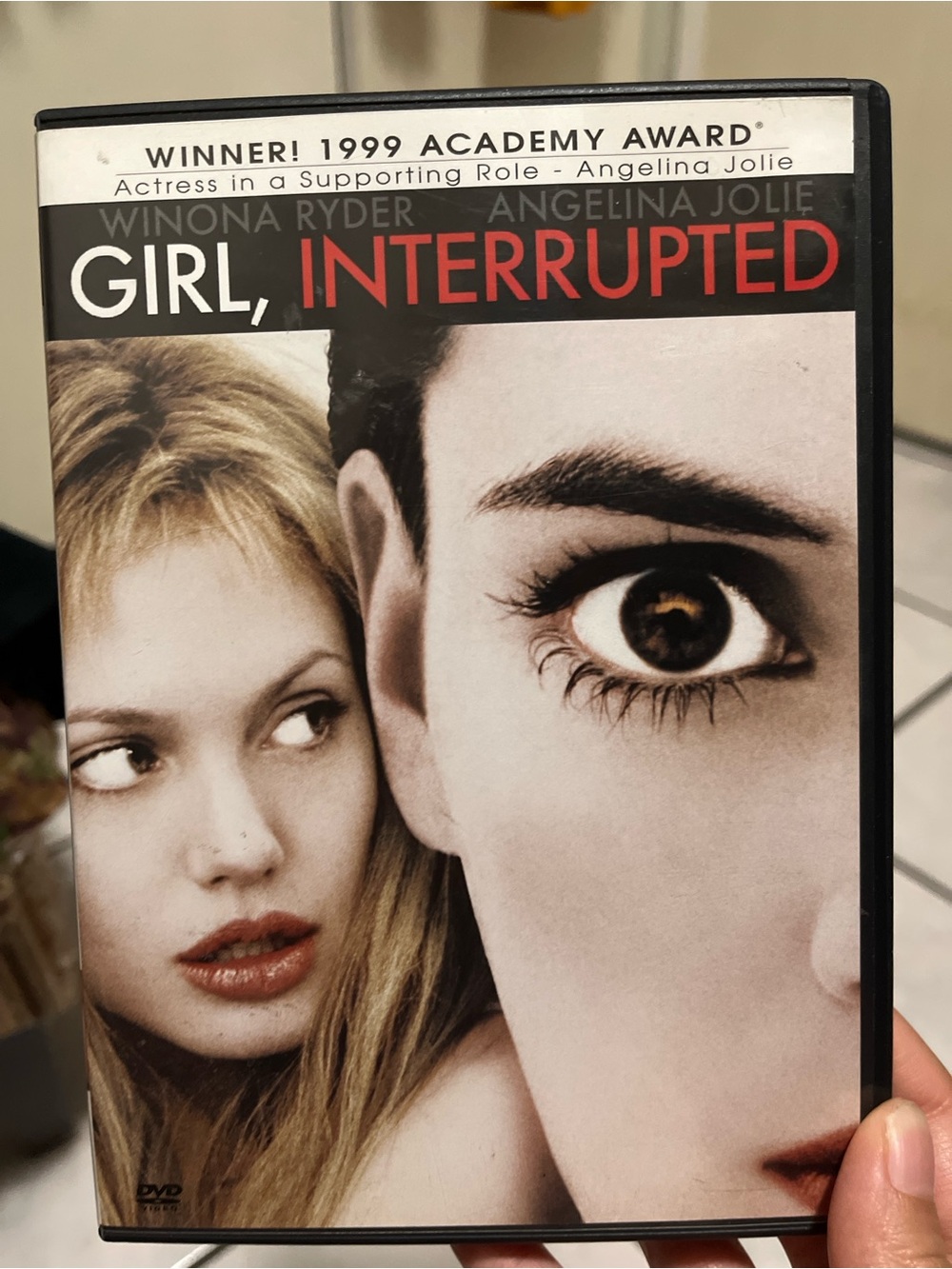 Girl, Interrupted DVD (1999)